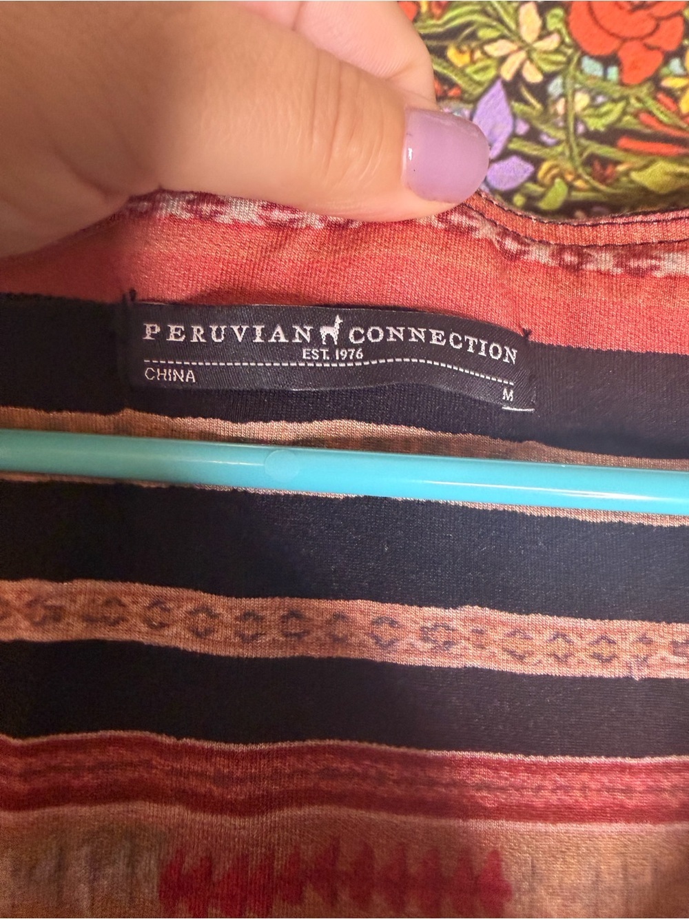 ALTIPLANO STRIPE DRESS from Peruvian Connection - Picture 4 of 5